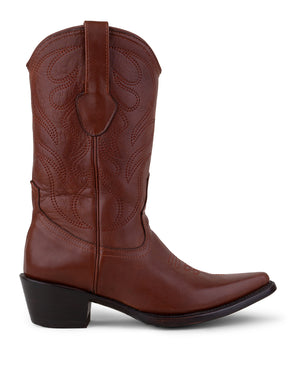 Santa Bárbara Bota De Res Pecan