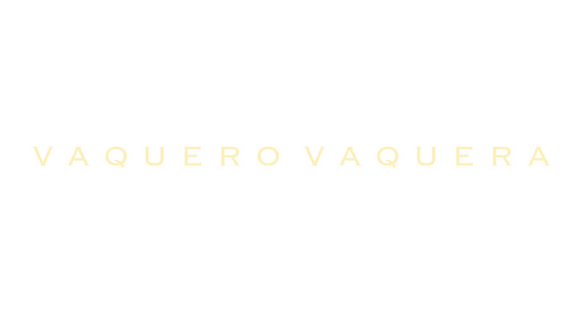 VAQUERO VAQUERA