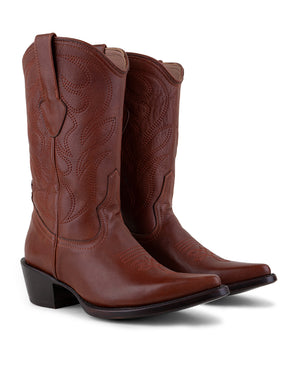 Santa Bárbara Bota De Res Pecan