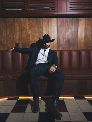 Arrieta Bota de Cierre American Alligator Negro