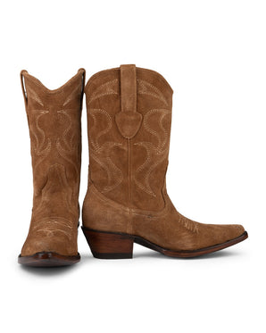 Santa María Bota De Gamuza Whisky