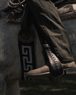 Alamo Bota de Gamuza Bentley