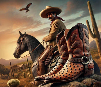 La Historia de los Vaqueros Mexicanos y su Conexión con la Bota Vaquera