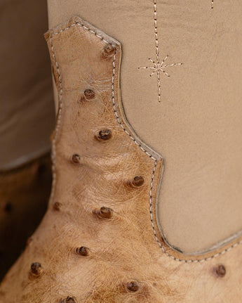 Botas de Avestruz