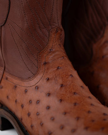 Botas de Avestruz