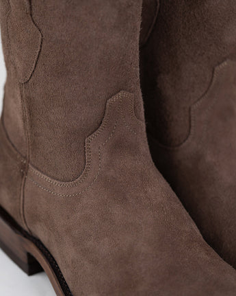 Botas de Gamuza