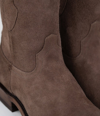 Botas de Gamuza