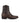 Arrieta - American Alligator (Crocodile) Mahogany Closure Boot