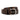Classic Chocolate Crocodile Belt