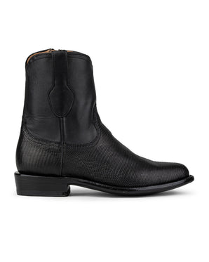 Arrieta Bota de Cierre Lizard Negro