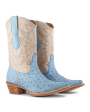 Santa Sofía Avestruz Azul