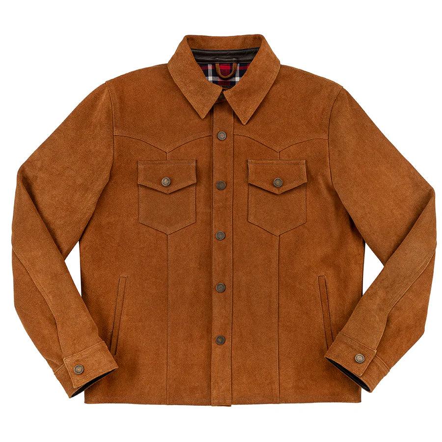 Sequoia Trucker Jacket de Gamuza