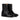 Arrieta - American Alligator (Crocodile) Zipper Boot Black