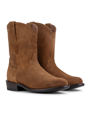 Alamo Bota de Gamuza Miel