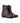 Arrieta - American Alligator (Crocodile) Mahogany Closure Boot