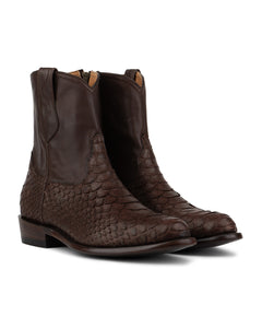 Arrieta - Mahogany Res Closure Boot