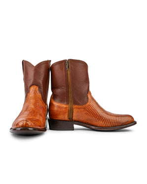 Arrieta Bota de Cierre Lizard Pecan