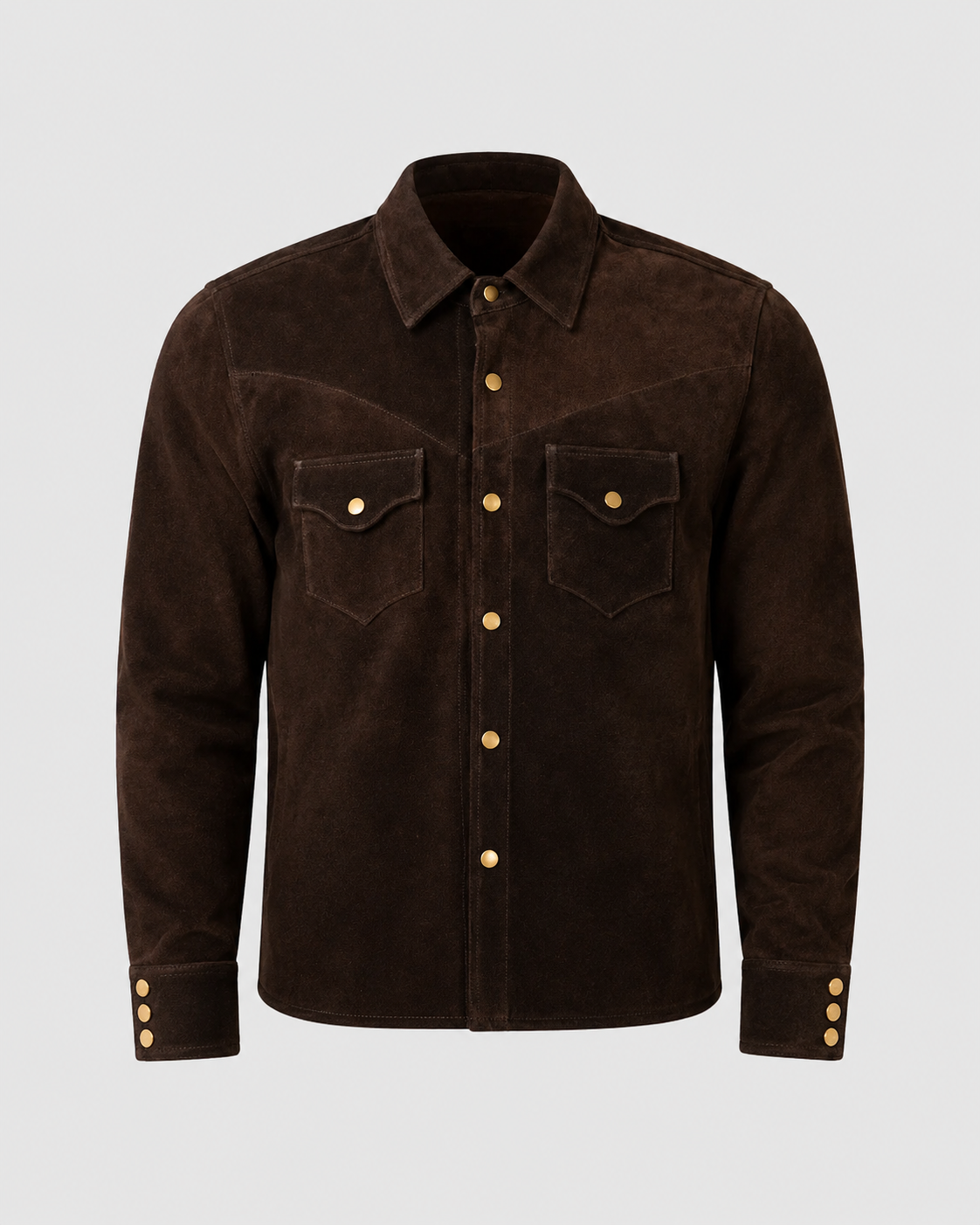 Camisola Gamuza Caoba
