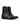 Par de botas Arrieta Full American Alligator Ébano en vista tres cuartos