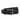 Classic Black Ostrich Belt