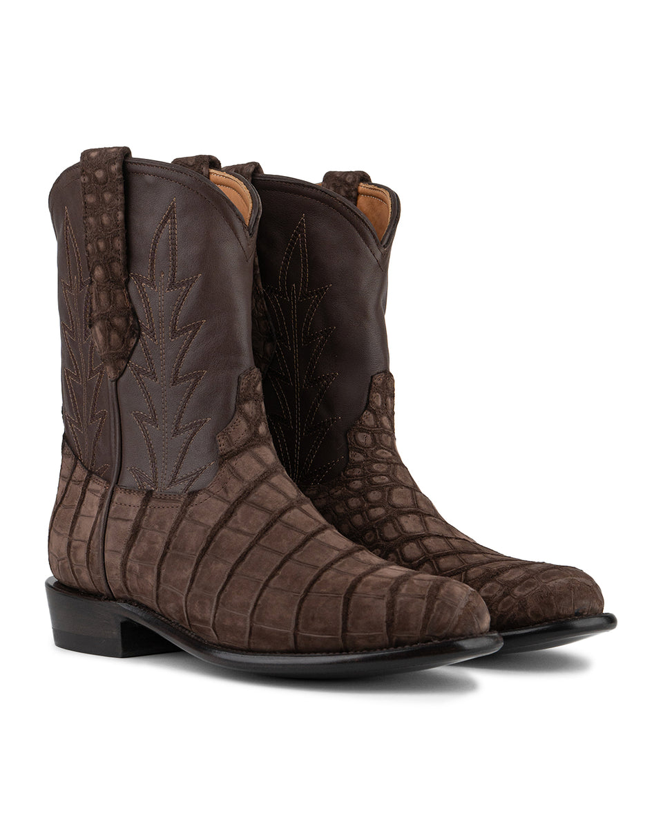 Murrieta American Alligator Nobuck
