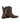 Botas Murrieta American Alligator Nobuck, vistas frontal y lateral