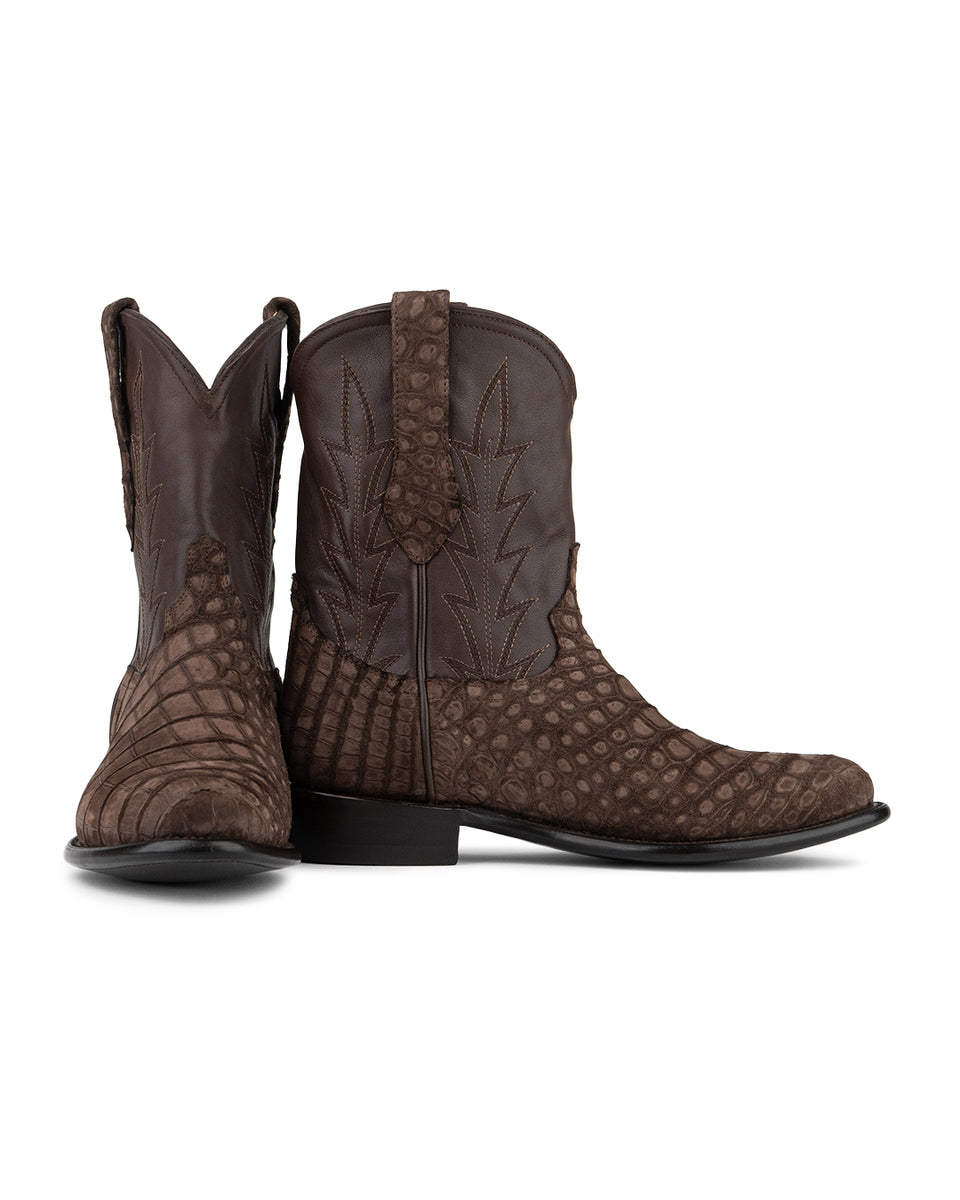 Murrieta American Alligator Nobuck