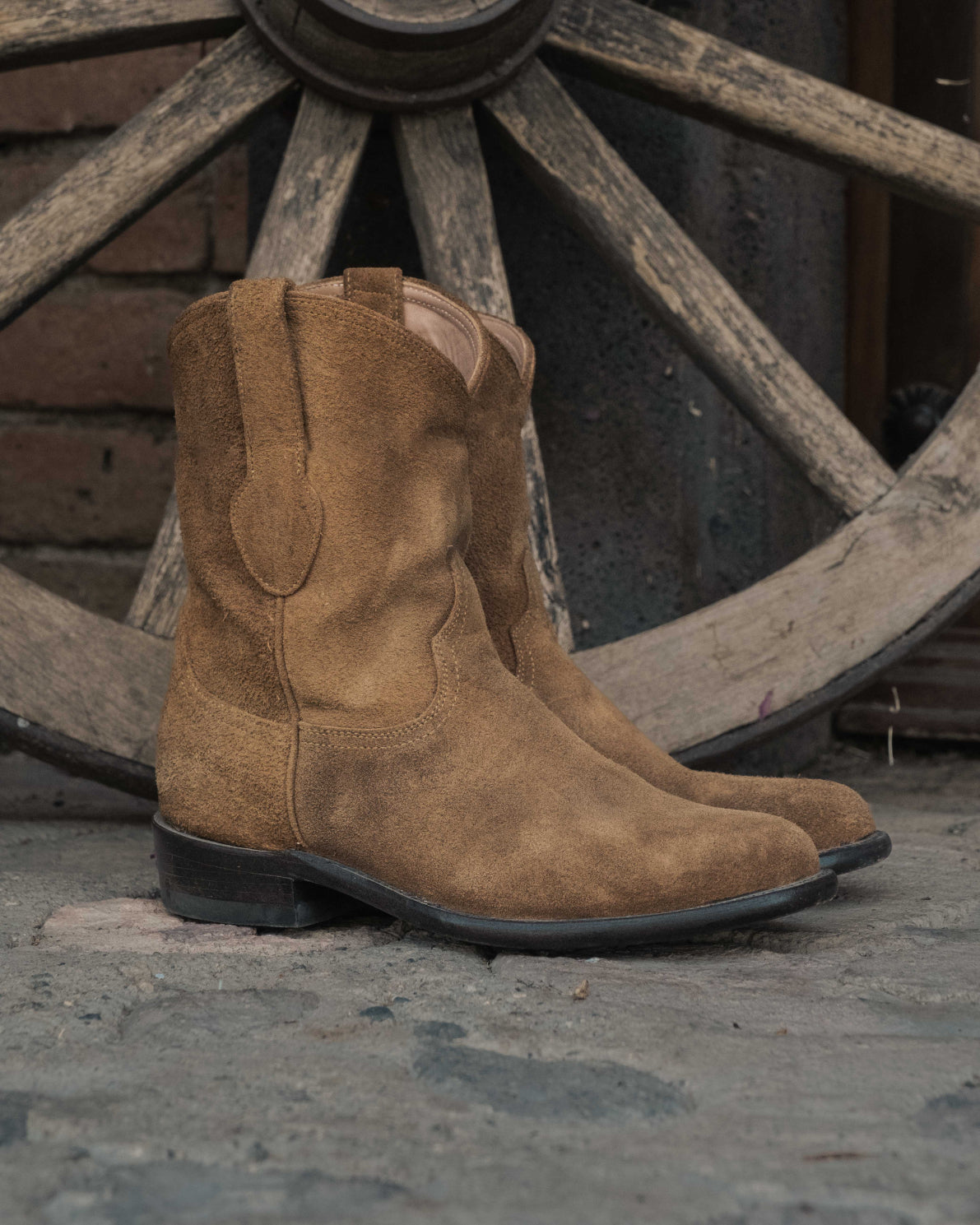 Alamo Bota de Gamuza Bentley